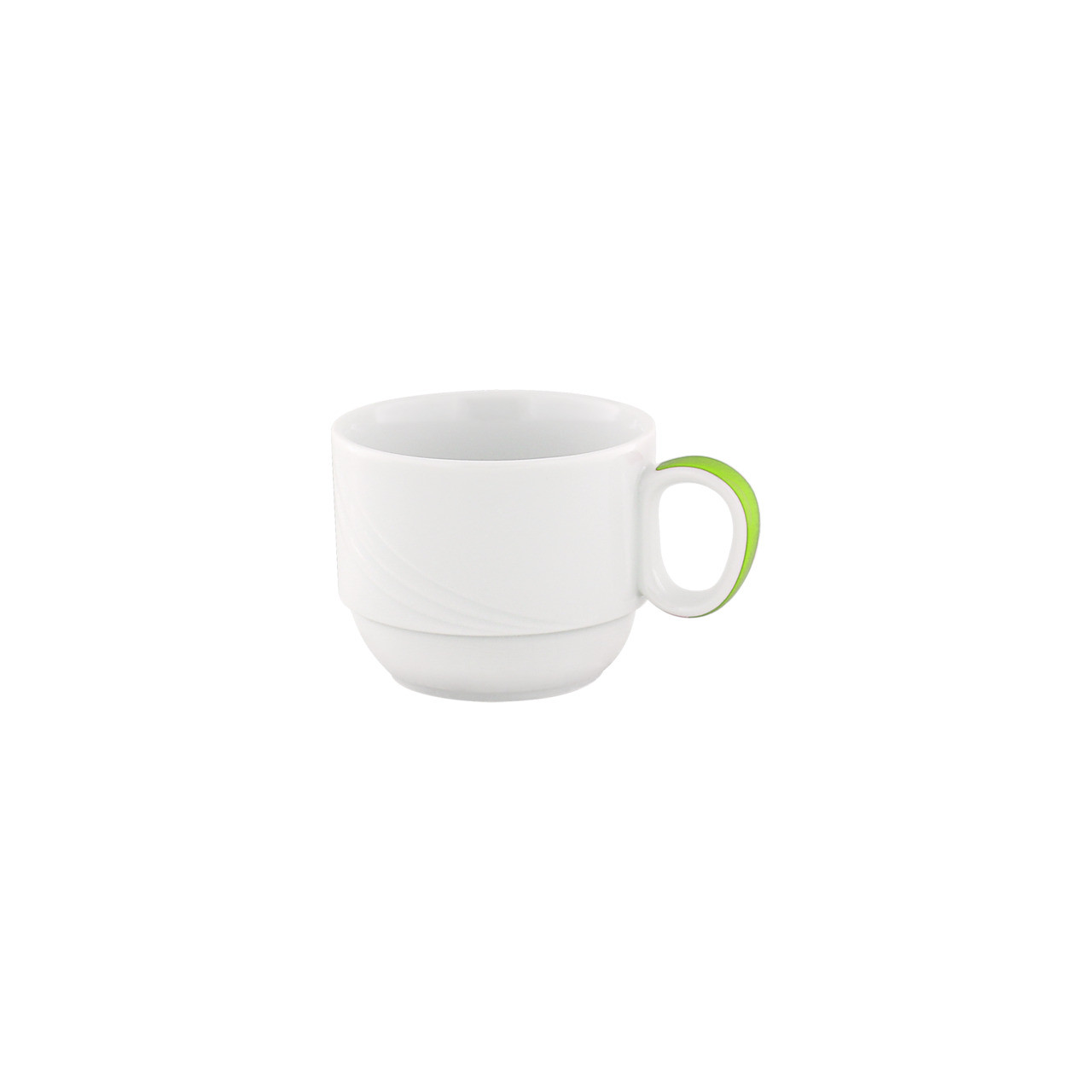 Donna Senior, Spezialtasse stapelbar ø 79 mm / 0,18 l hellgrün